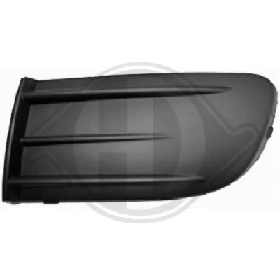 Bilde av DIEDERICHS Priority Parts 7831047 Ventilasjonsgitter venstre SKODA: Octavia 2 Combi, II Hatchback