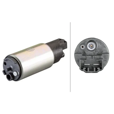 Bilde av HELLA 8TF 358 106 781 Drivstoffpumpe elektrisk uten pakning, tankmåler OPEL: Zafira A, VAUXHALL: Astra Mk4 CC