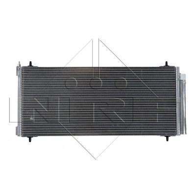 Bilde av NRF EASY FIT 35905 Kondensator med tørker, tetningsring 14,4 11 Aluminium 665 PEUGEOT: 607 Sedan, CITROËN: C5 II Stasjonsvogn