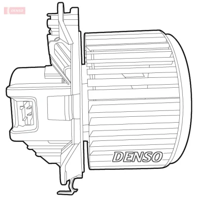 Bilde av DENSO DEA09070 Interiørvifte