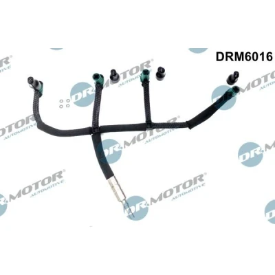 Bilde av DR.MOTOR AUTOMOTIVE DRM6016 Slange, lekkasje brennstoff FORD: Galaxy Mk2 MPV, S Max Mk1, MONDEO 4 Turnier