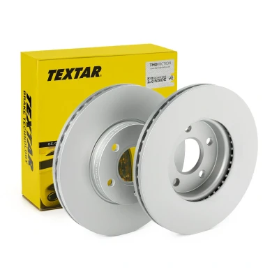 Bilde av TEXTAR PRO+ 92141205 Bremseskiver 278 25 05/05 108 innvendig ventilert belagt høy karbon uten hjulfestebolt, hjulnav VOLVO: V50, C30, S40 II