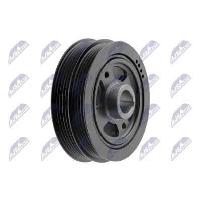 Bilde av NTY RKP TY 016 Remskive Veivaksel 5PK + 4PK 137 TOYOTA: Corolla VIII Liftback, Avensis I Stasjonsvogn