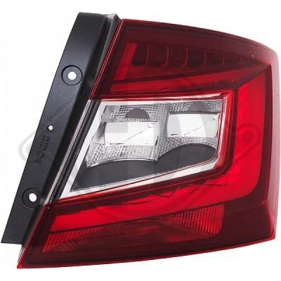 Bilde av DIEDERICHS 7807190 Baklykter høyre LED, PY21W, P21W, H21W