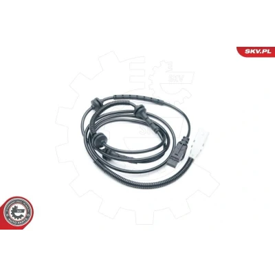 Bilde av ESEN SKV 06SKV320 ABS Sensor bakaksel 2 polet 1720mm 12V grå elektrisk hun PEUGEOT: 407 SW, Coupé, Sedan, CITROËN: C5 III Stasjonsvogn
