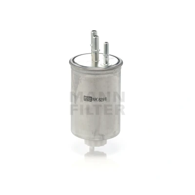 Bilde av MANN FILTER WK 829/6 Drivstoffilter ledningsfilter 10 SSANGYONG: Rexton / 2, Rodius I, Actyon Sports I Pick up