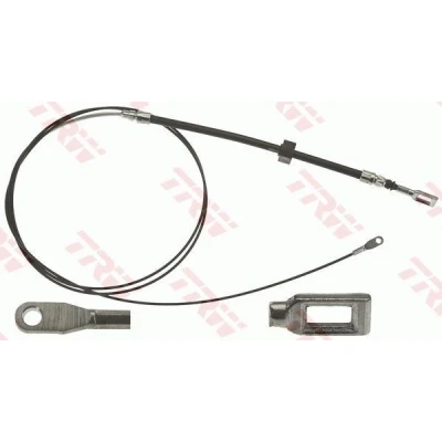 Bilde av TRW GCH3004 Bremsekabel 2460, 1525, 1350 Skivebrems MERCEDES BENZ: Sprinter 4 T Van, 3 Minibuss