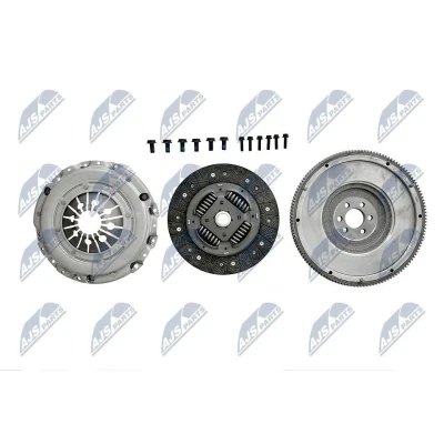 Bilde av NTY NZS VW 007 Clutch uten sentral utkobling med svinghjul VOLKSWAGEN: Golf 4, Sharan I, 4 Variant, SKODA: Octavia 1 Combi