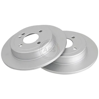 Bilde av A.B.S. COATED 18225 Bremseskiver 262 10 4 fullt ut belagt KIA: Rio 3, 4, HYUNDAI: i20 II Hatchback
