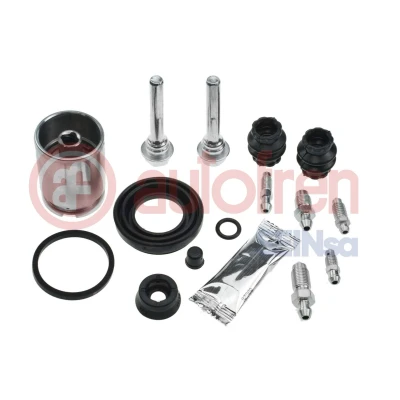 Bilde av AUTOFREN SEINSA D44140S Bremseklave Reparasjonssett bakaksel 38 PISTON KIT+GUIDEPINS FORD: MONDEO 4 Turnier, Focus 2, S Max Mk1, AUDI: A4 B7 Avant