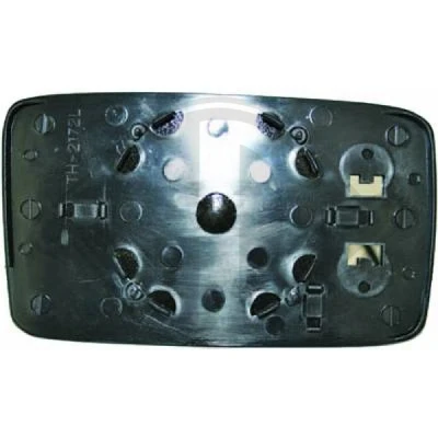 Bilde av DIEDERICHS 2212027 Speilglass venstre VOLKSWAGEN: GOLF 3
