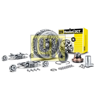 Bilde av LuK 602 0012 00 Clutch med utløserlager, clutchplate, uten utløsergaffel, spesialverktøy nødvendig for montering KIA: cee‘d II Hatchback
