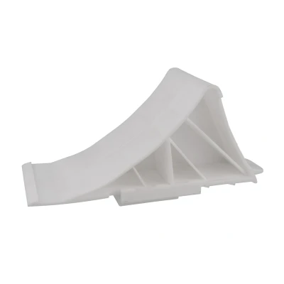 Bilde av VAICO V98 67009 Stoppekloss Parkeringsklosser hvit plast med holder