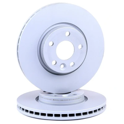 Bilde av BOSCH 0 986 479 261 Bremseskiver 300 28 5 107,95 ventilert belagt høy karbon med skruer VOLVO: XC70 II Stasjonsvogn, V60 I, V70 3, FORD: S Max Mk1