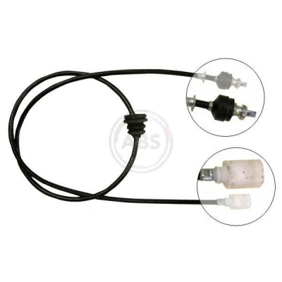 Bilde av A.B.S. K43107 Speedometer Aksel 1231 FIAT: Ducato I Flatvogn lastebil/Chassis