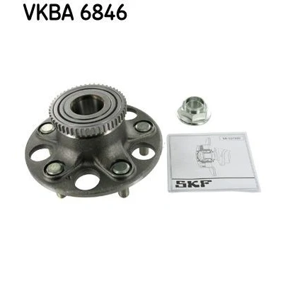 Bilde av SKF VKBA 6846 Hjullagersett HONDA: CIVIC 7 Limousine, Hatchback