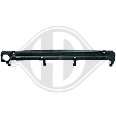 Bilde av DIEDERICHS Priority Parts 4406066 Støtdemper, støtfanger bak plast