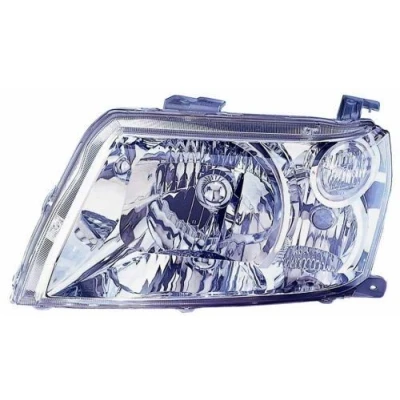 Bilde av ABAKUS 218 1136L LD EM Frontlykter venstre H4 transparent for høyrekjøring P43t SUZUKI: Grand Vitara 2 SUV