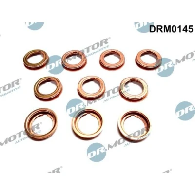 Bilde av DR.MOTOR AUTOMOTIVE DRM0145 Oljepluggspackning Kobber NISSAN: X Trail, 200SX, Qashqai 2, RENAULT: LAGUNA 3 Grandtour, MEGANE CLIO
