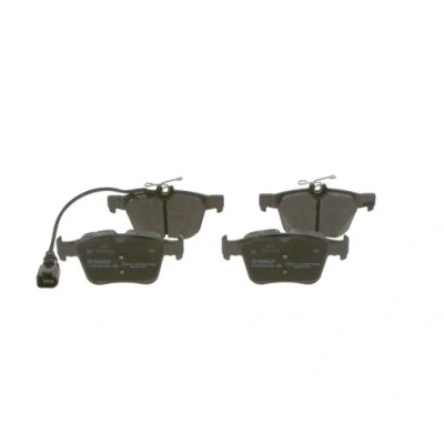 Bilde av BOSCH 0 986 494 835 Bremseklosser Low Metallic med integrert slitasjesensor antihyle blikk AUDI: A3 Sportback, Sedan, TT Coupé