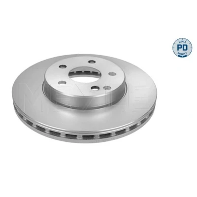 Bilde av MEYLE 083 521 2051/PD Bremseskiver framaksel 295 28 5 112 ventilert Sink lamell belagt høy karbon med skruer PD Quality