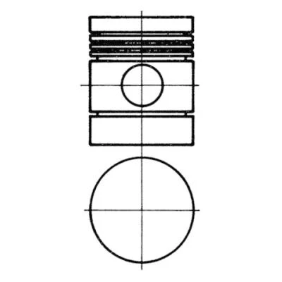 Bilde av Stempel KOLBENSCHMIDT 91130600