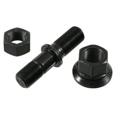Bilde av FEBI BILSTEIN 05207 Hjulbolt M22 x 2, 1,5 97 10.9 med kontramutter, trykkplatemutter fosfatert