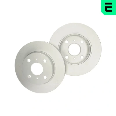 Bilde av OPTIMAL BS 9442C Bremseskiver framaksel 235 18 4/6 100 innvendig ventilert TOYOTA: Yaris I Hatchback