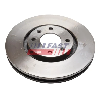 Bilde av FAST FT31112 Bremseskiver framaksel 283 26 4 ventilert belagt PEUGEOT: Partner II Van, 5008 I, 3008 CITROËN: Berlingo DS3 Hatchback