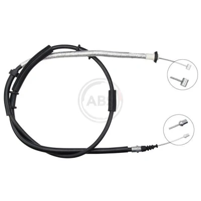 Bilde av A.B.S. K12063 Bremsekabel 1778 Skivebrems
