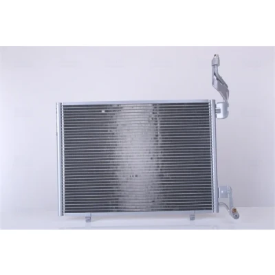 Bilde av NISSENS 940107 Kondensator uten tørker Aluminium 540 R 134a FORD: FIESTA 6