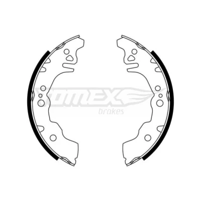 Bilde av TOMEX brakes TX 23 08 Bremsesko bakaksel 180 28 SUBARU: JUSTY 4, DAIHATSU: Sirion II