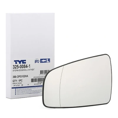 Bilde av Speilglass, ytterspeil, Venstre, opel zafira / family b, 13162274, 1426545