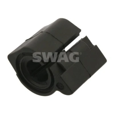 Bilde av SWAG 64 93 9625 Stabilisatorbøssinger framaksel, framaksel begge sider gummi 19