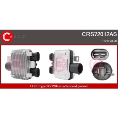 Bilde av CASCO CWM15124GS Vindusviskermotor 12V foran for venstreratt OPEL: Vivaro A Van, Combi, RENAULT: TRAFIC 2 Kasten