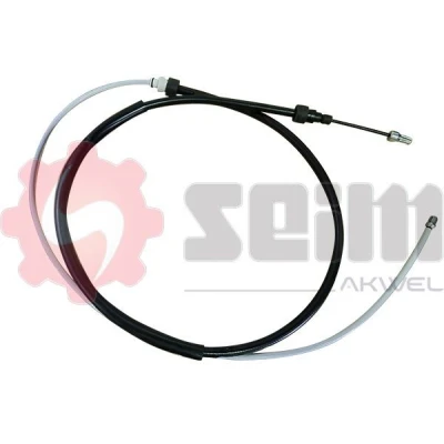Bilde av Kabel, parkeringsbremse, Høyre bak, Bakre venstre Seim 555459 renault fluence OE 365300010R