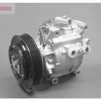 Bilde av DENSO DCP50004 Kompressor SCSA06C 12 PAG 46 R 134a med magnetkobling