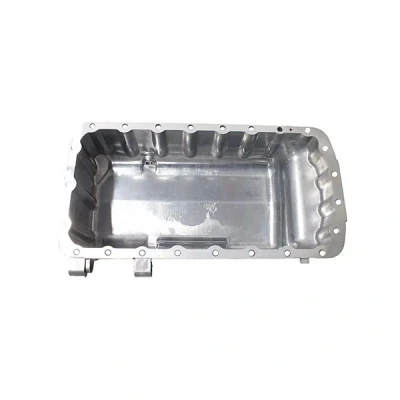 Bilde av METZGER 7990173 Bunnpanne med oljeplugg uten oljekartetning, skruer Aluminium PEUGEOT: 206 Hatchback, CITROËN: Berlingo / First I