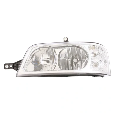 Bilde av VAN WEZEL 1650961 Frontlykter venstre H7, H1 transparent for høyrekjøring uten motor høydejustering hovedlys PX26d
