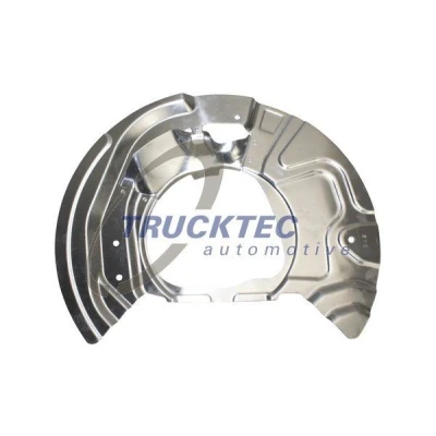 Bilde av TRUCKTEC AUTOMOTIVE 08.35.255 Bremseskjold framaksel venstre BMW: X5, X6