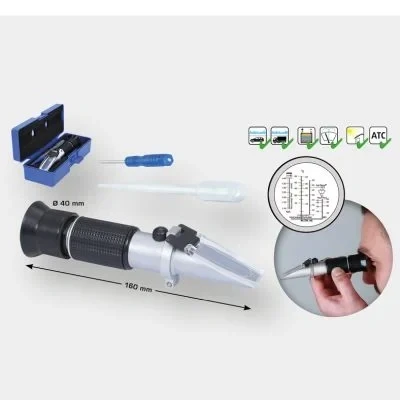 Bilde av Testapparat antifrost/batterisyre (refraktometer) KS TOOLS BT536010