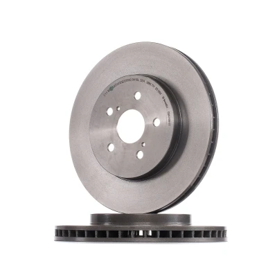 Bilde av Bremseskive, Framaksel, lexus rx, toyota highlander / kluger, 435120E010, 4351248080, 4351248081, 4351248090, 4351248100
