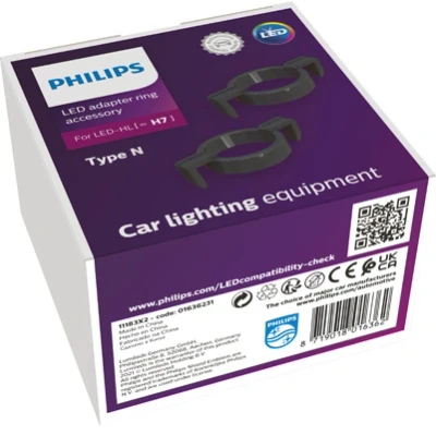 Bilde av Lyspære kontakt, hovedlykt PHILIPS 11183X2