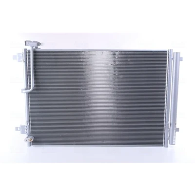 Bilde av NISSENS 940452 Kondensator med tørker Aluminium 675 R 134a AUDI: A8 D4