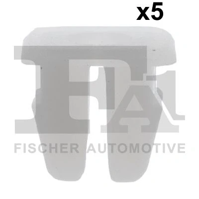 Bilde av FA1 33 60001.5 klips, pynte /beskyttelseslist ALFA ROMEO: 156 Sedan, FIAT: Panda III Hatchback