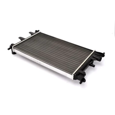 Bilde av THERMOTEC D7G027TT Radiator Aluminium for kjøretøy uten luftkondisjonering 322 500 34 Manuel girkasse Kjøleribber satt sammen mekanisk