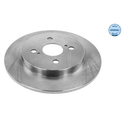 Bilde av MEYLE 30 15 523 0035 Bremseskiver bakaksel 259 9 4 100 fullt ut ORIGINAL Quality TOYOTA: Yaris II Hatchback, III iQ