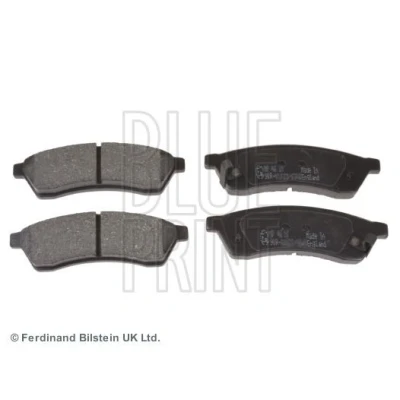 Bilde av BLUE PRINT ADG042114 Bremseklosser bakaksel med akustisk slitasjevarsel CHEVROLET: Epica Sedan