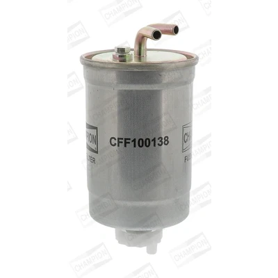 Bilde av CHAMPION CFF100138 Drivstoffilter ledningsfilter 8 FORD: Escort 5, 6