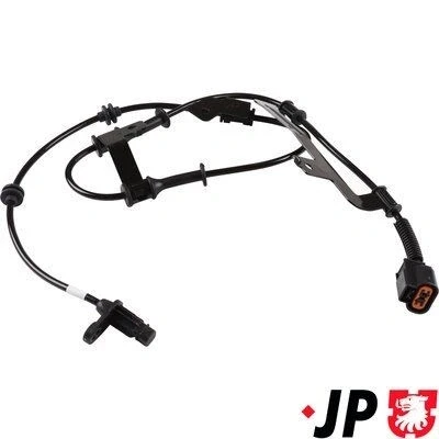 Bilde av JP GROUP 3597105870 ABS sensor framaksel venstre aktiv 1080 svart HYUNDAI: i20 I Hatchback
